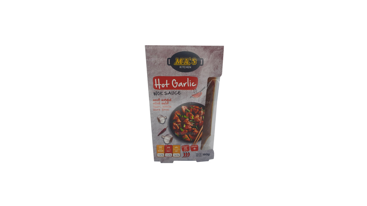 MA's Hot Garlic Wok Sauce (160g)