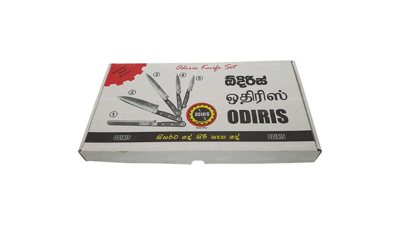 Odiris Knife Set (5pcs)
