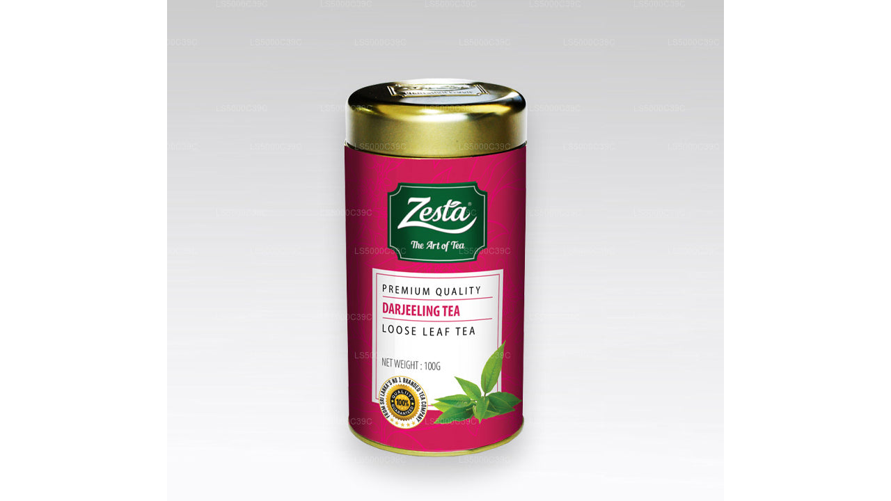 Zesta Darjeeling Black Tea – Flush Can (100g)