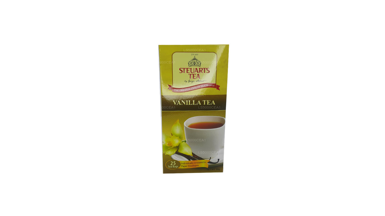 Steuarts Tea Vanilla Tea (50g) 25 Tea Bag