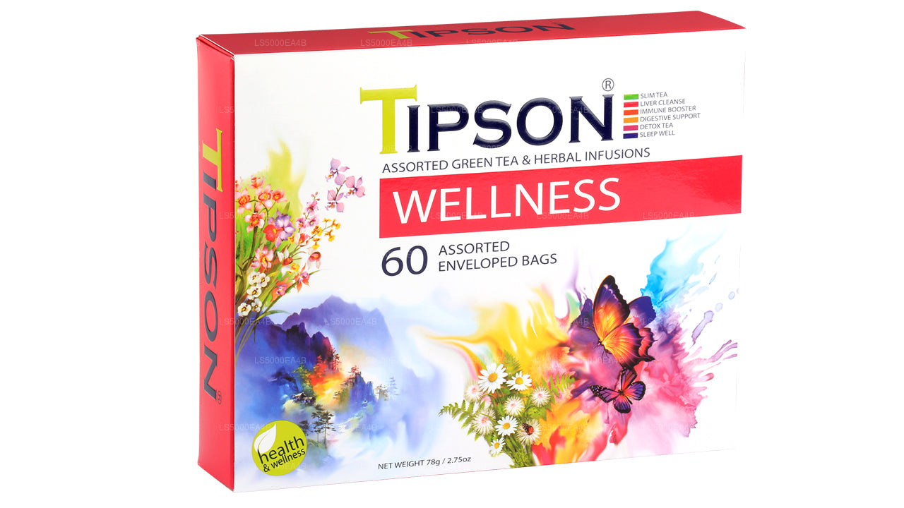 Tipson Tea Wellness Assorted (90g)