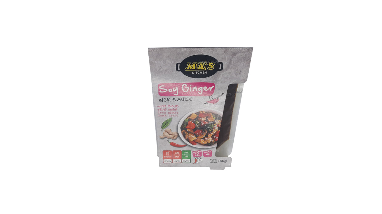 MA's Kitchen Soy Ginger Wok Sauce (160g)