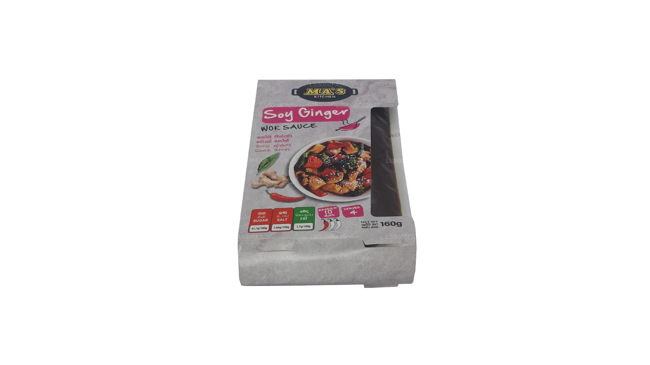 MA's Kitchen Soy Ginger Wok Sauce (160g)