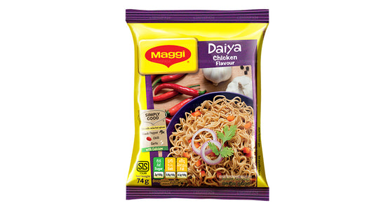 Maggi Noodles Daiya Chicken (74g)