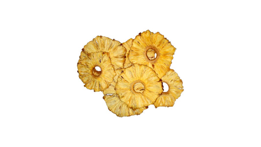 Lakpura Dehydrated Natural Pineapple Fruit Slices (100g)