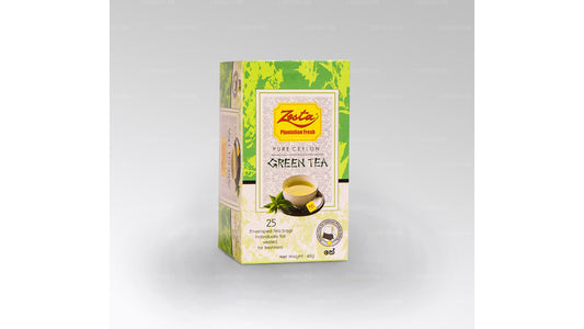 Zesta Pure Ceylon Green Tea 25 Tea Bags (45g)
