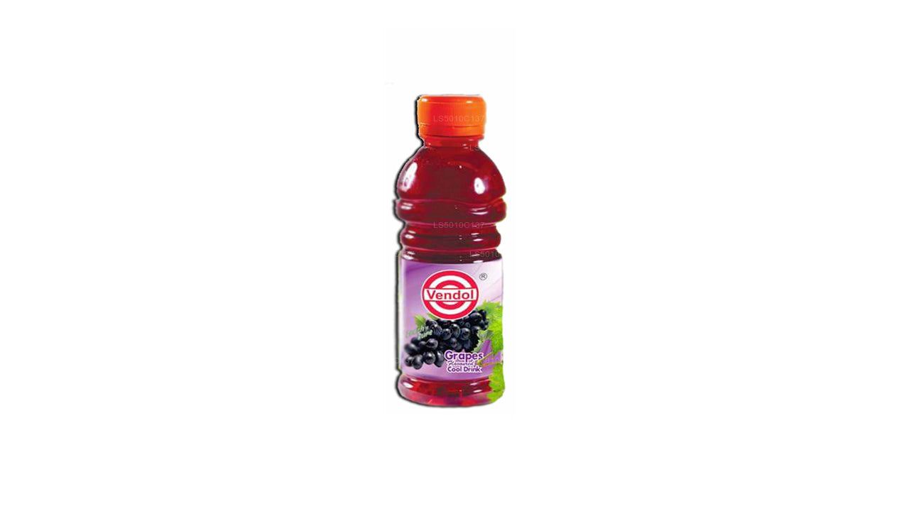Vendol Grapes Fruit Soft Drinks (100ml)