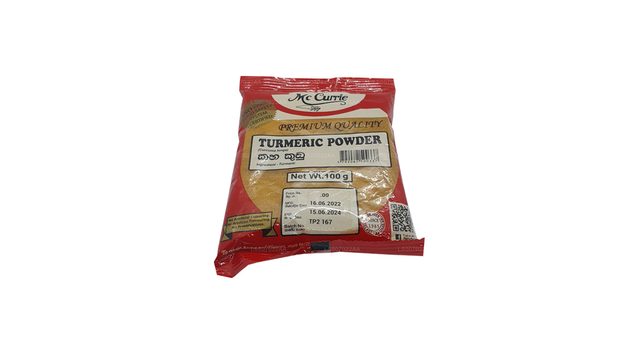 Mc Currie Turmeric Powder (100g)