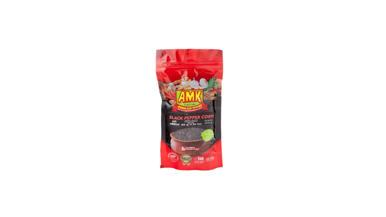 AMK Black Pepper Corn (80g)
