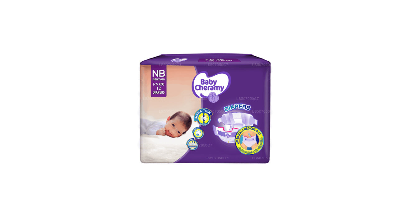 Baby Cheramy Baby Diapers  Newborn (24 Diapers)