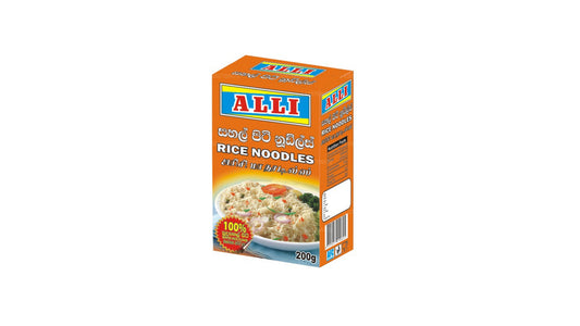 Alli White Rice Noodles (200g)