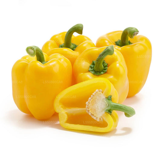 Bell Pepper Yellow- බෙල් පෙපර් කහ (100g)