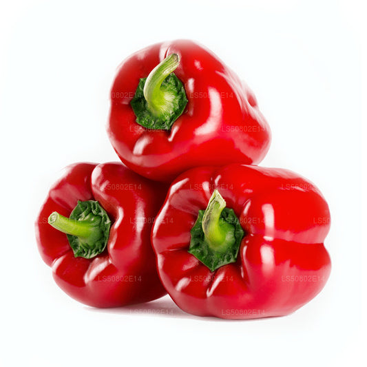 Bell Pepper Red- බෙල් පෙපර් රතු (100g)