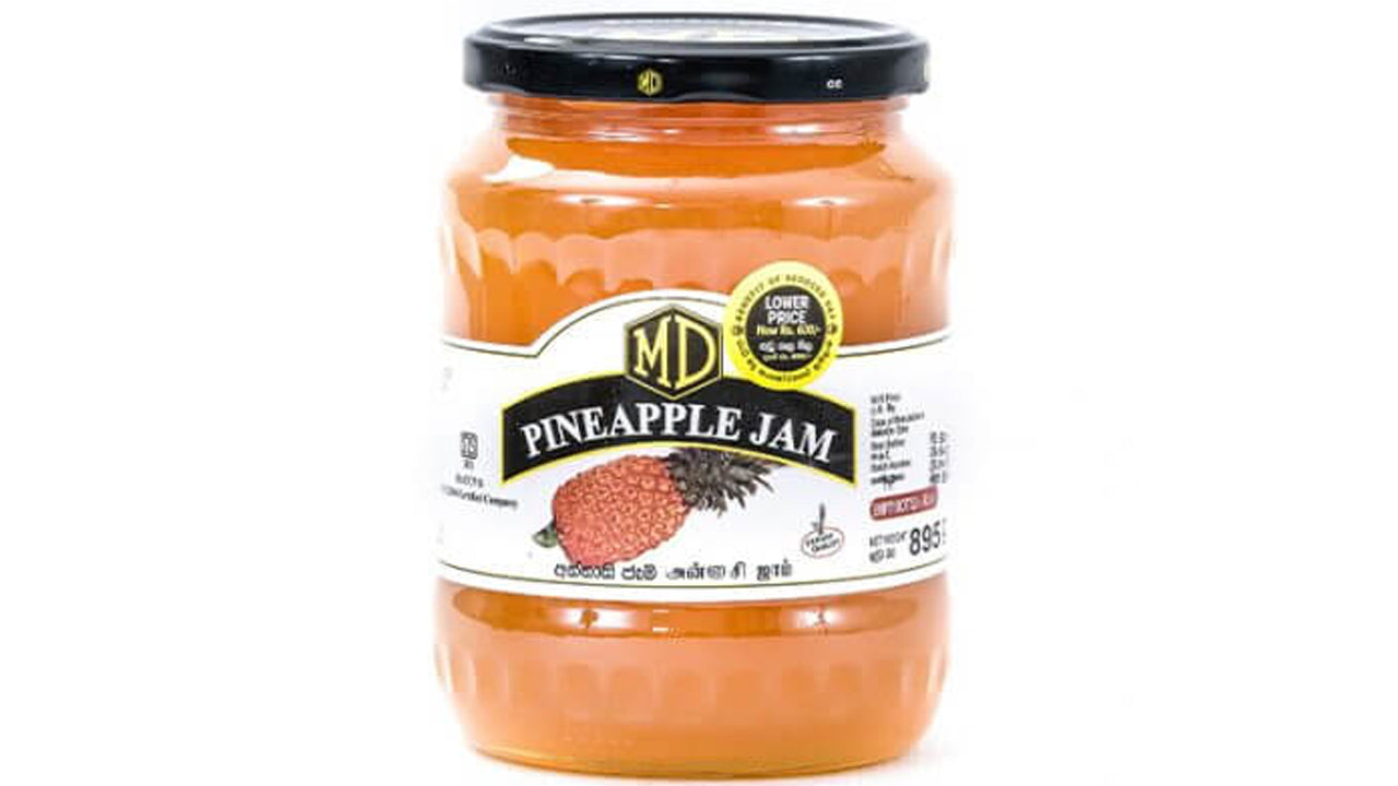 MD Pineapple Jam (895g)