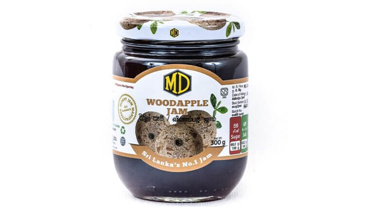 MD Woodapple Jam (300g)