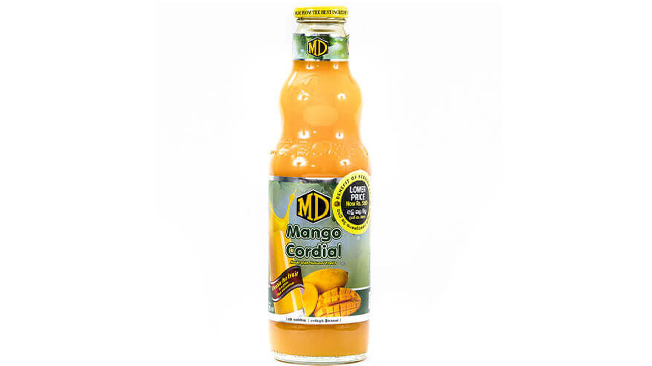 MD Mango Cordial (750ml) – Lakpura LLC