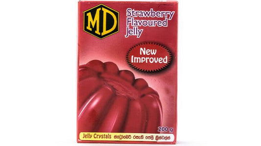 MD Jelly Crystal Strawberry (200g)