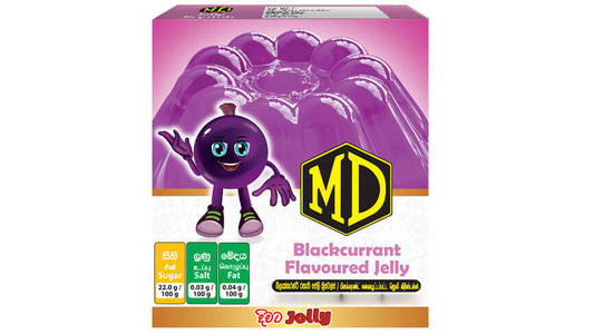 MD Jelly Crystal Black Currant (200g)
