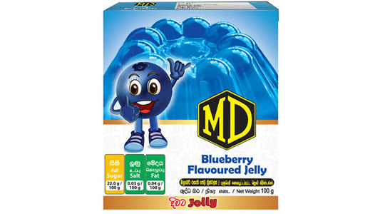 MD Jelly Crystal Blue Berry (100g)