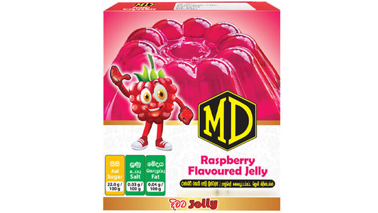 MD Jelly Crystal Raspberry (200g)