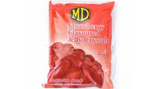 Jelly Crystal Strawberry (500g)