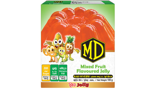 MD Jelly Crystal Mixed Fruit (100g)