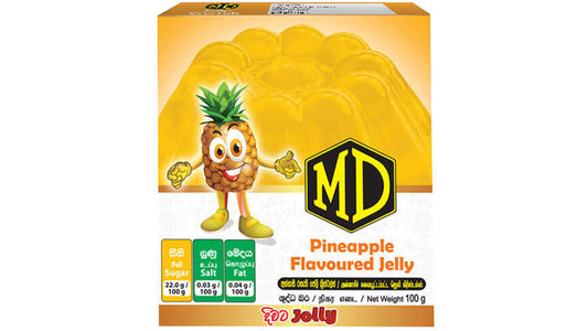 MD Jelly Crystal Pineapple (100g)