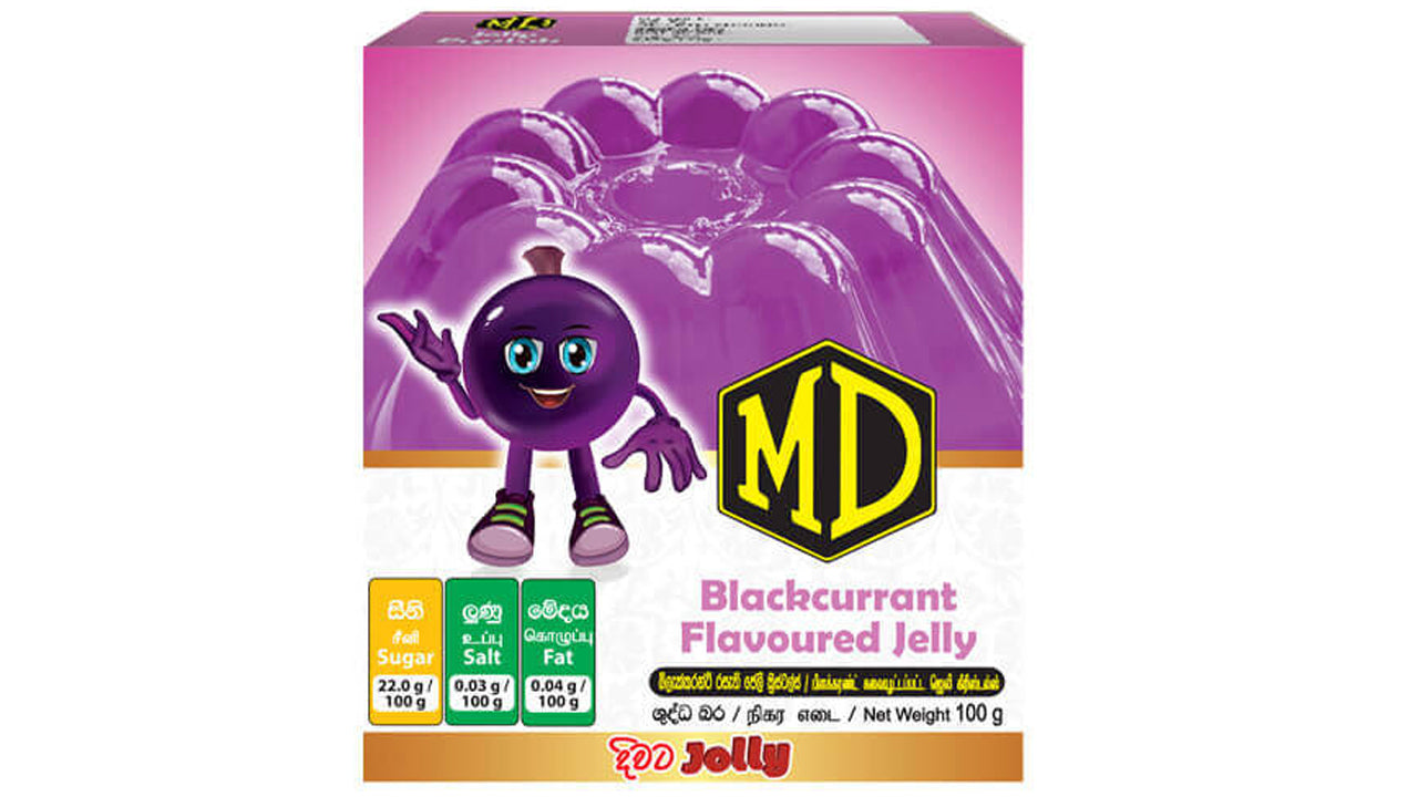 MD Jelly Crystal Black Currant (100g)