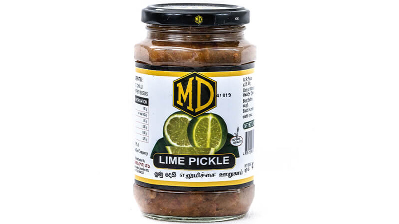 MD Lime Pickle (180g)
