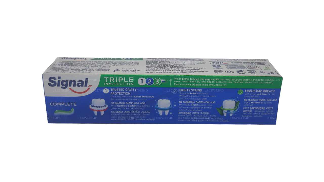 Signal Triple Protection Toothpaste (120g)