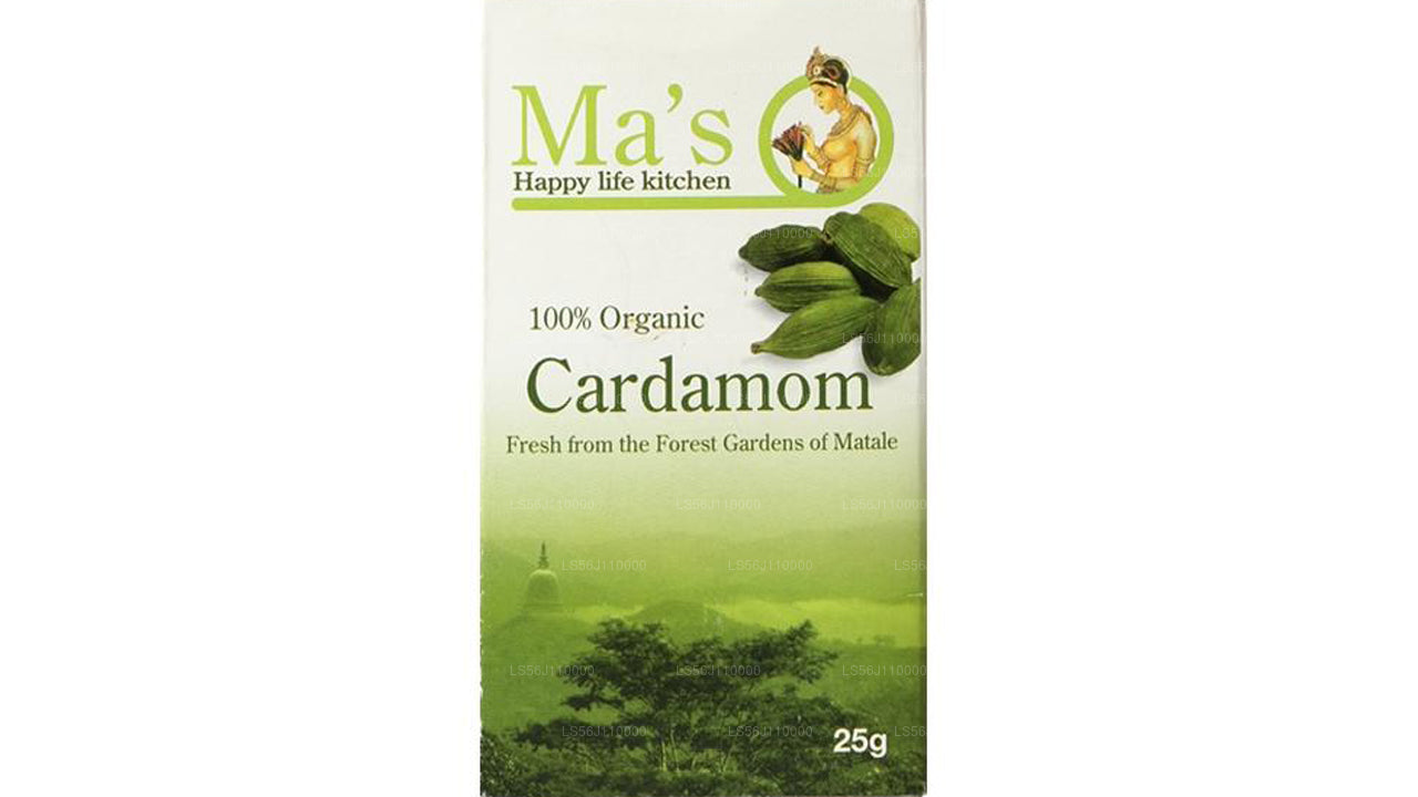 MA's Kitchen Cardamom Whole (25g)