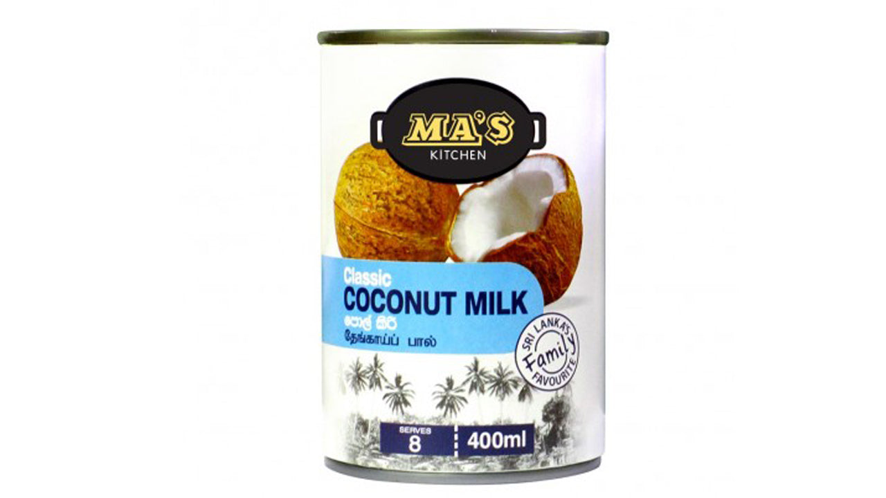 MA's Kitchen Coconut Milk Classic (400ml)