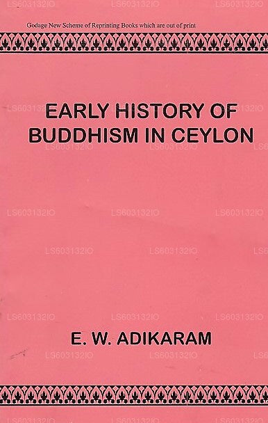 Early History of Buddhism In Ceylon