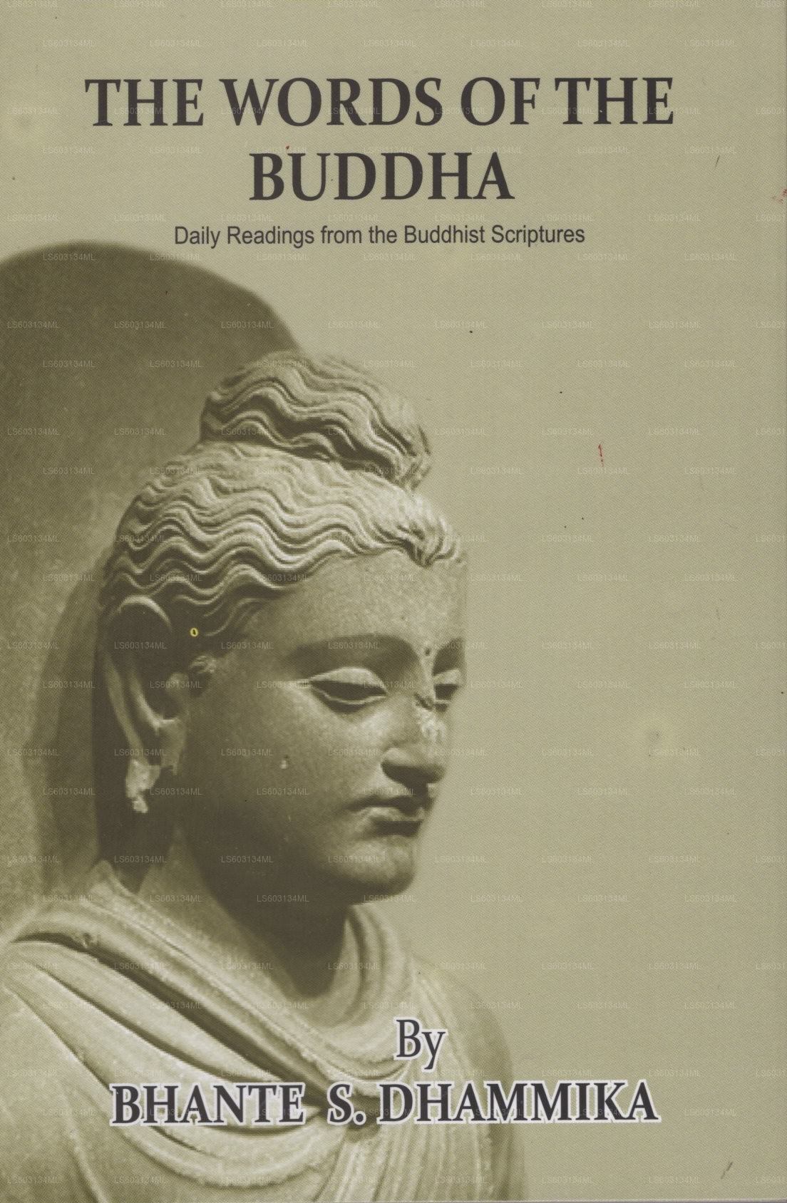 The Words of The Buddha(Daily Readings From The Buddhist Scriptures)