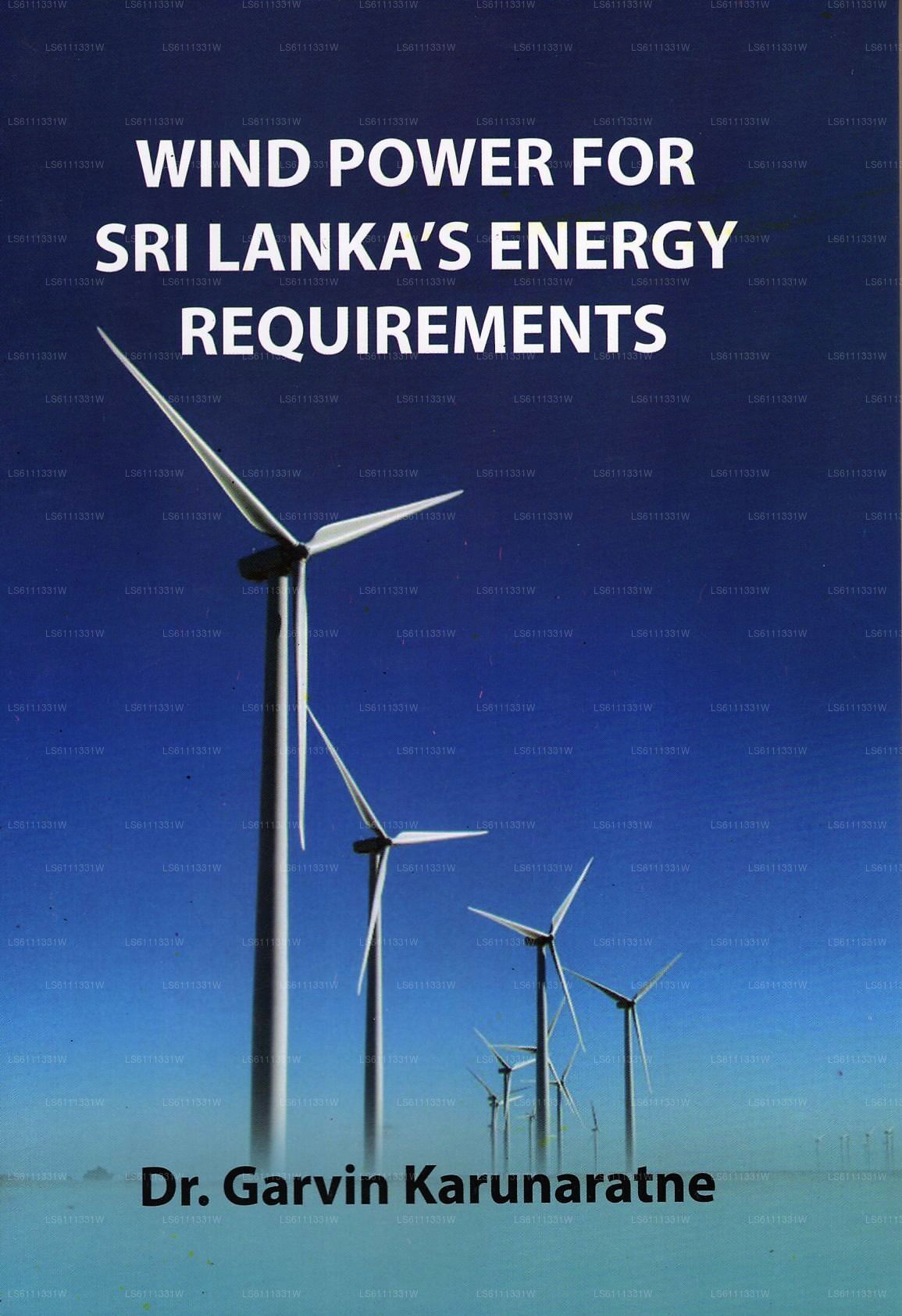 Wind Power For Sri Lanka'S Energy  Requirements