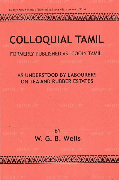 Colloquial Tamil