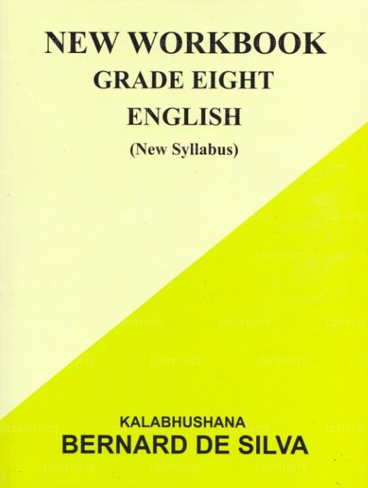 New Workbook Grade Eight English (New Syllabus)