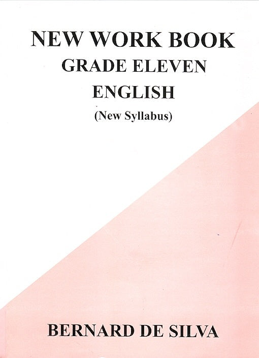 New Work Book Grade Eleven English (New Syllabus)