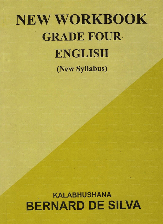 New Workbook Grade 4 English(New Syllabus)