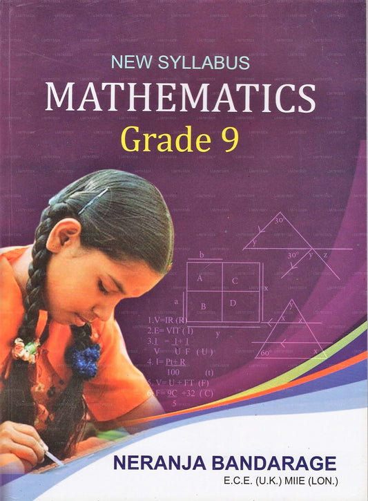Mathematics Grade 9(New Syllabus)