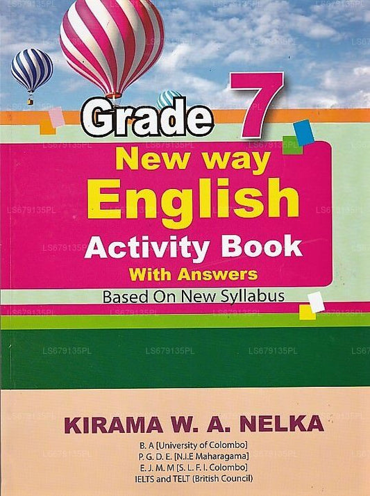 Grade 7 New Way English Activity Book With Answers