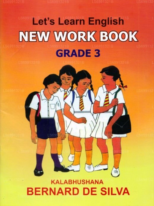 Lets Learn English New Work Book - Grade 3