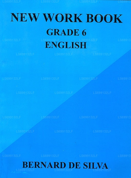 New Work Book - Grade 6 - English