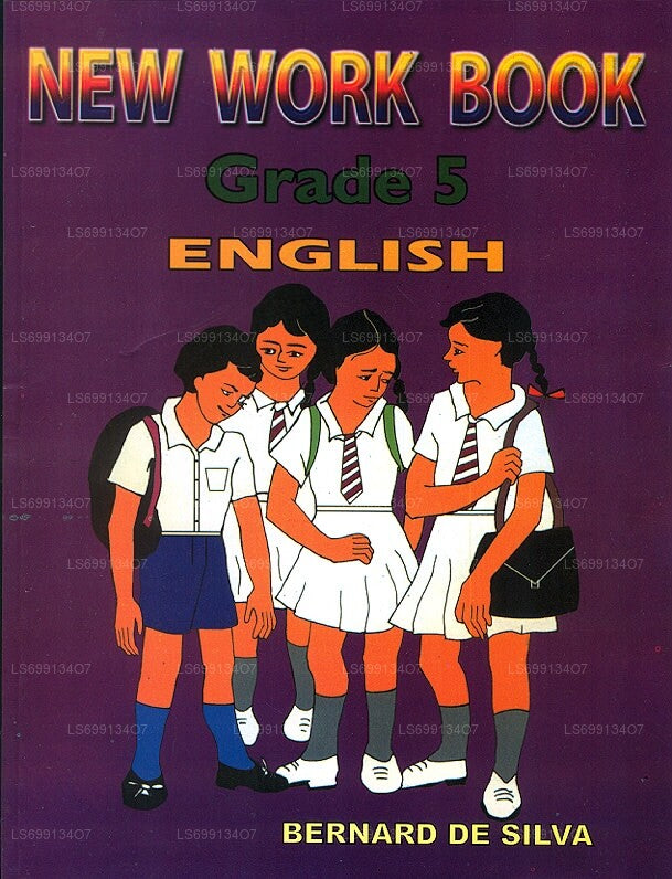 New Work Book Grade 5 English