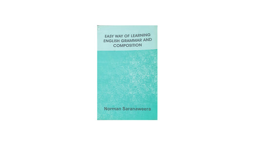 Easy Way of Learning English Grammar and Composition