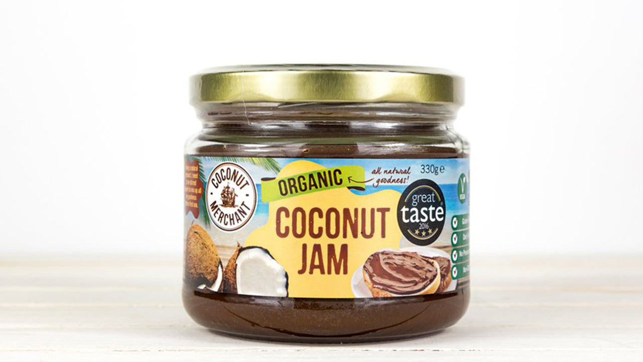 Goodfolks Natural Coconut Jam (330g)