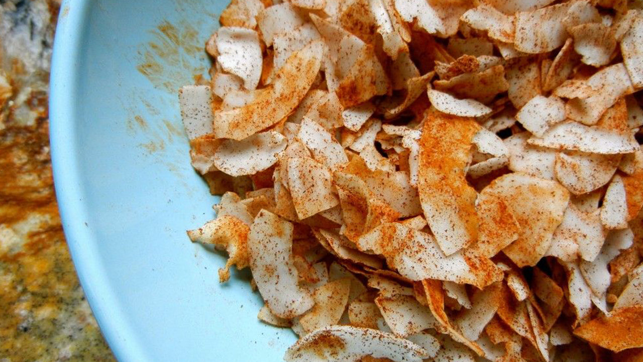 Cinnamon Coconut Chips (1kg)