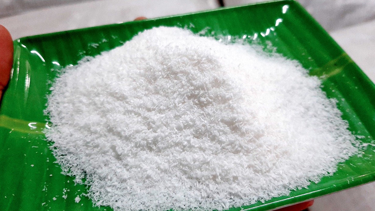 Desiccated Coconut Fine - High Fat (500g)