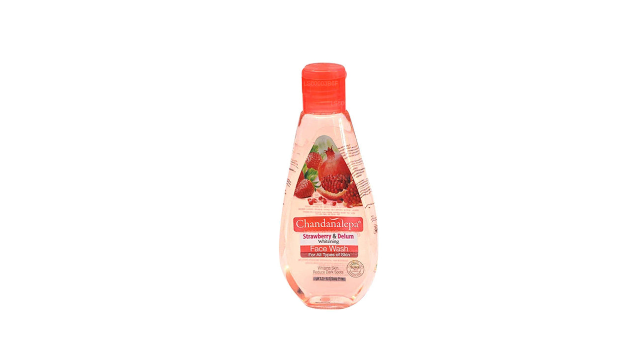Chandanalepa Strawberry & Delum Face Wash (100ml)