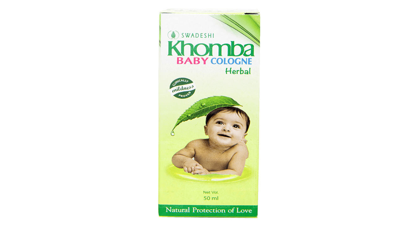 Swadeshi Khomba Baby Cologne Herbal (50ml)